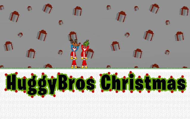 HuggyBros Christmas Adventure Game