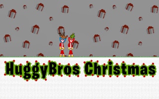 HuggyBros Christmas Adventure Game