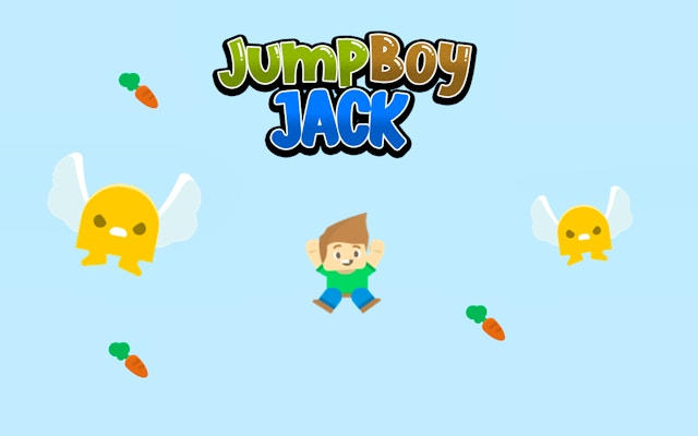 Jump Boy Jack - Endless Arcade Jumper