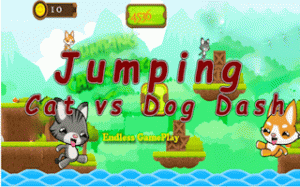 Pet Pals Endless Leap