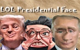 LOL Presidential Face - Funny Face Editor Game