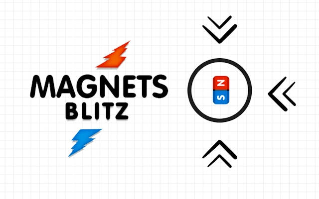 Magnets Blitz Puzzle Game