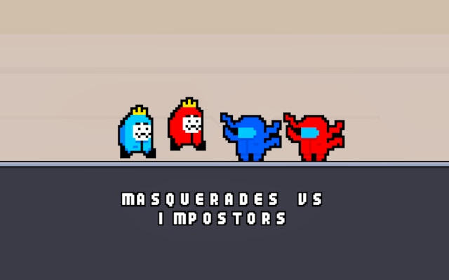 Masquerades vs Impostors - Color Match Survival Game