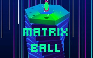 Matrix Ball: Helix Stack Fall Online Game