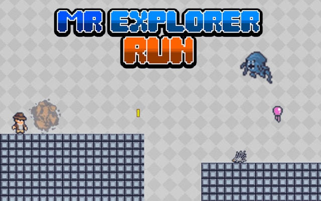 Mr Explorer Run - Arcade Adventure Game