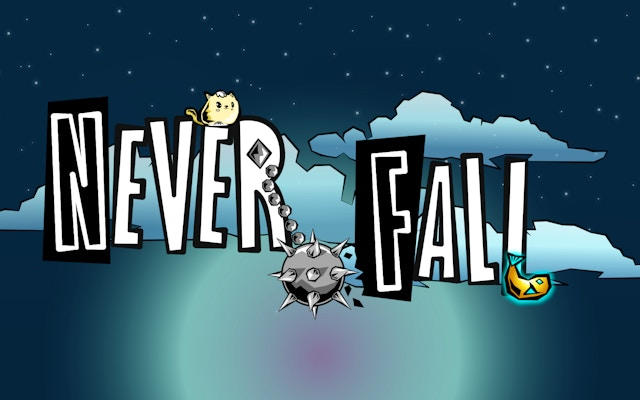 Never Fall: Auto-run Cat Adventure