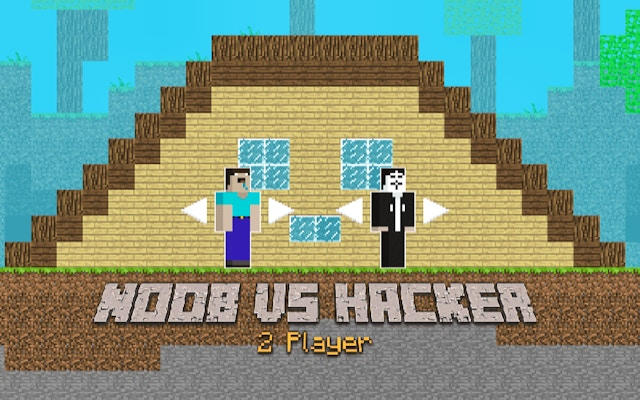 Noob vs customizeer - 2 Player Co-op Adventure