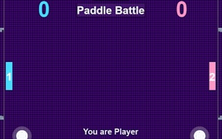 Paddle Battle 2.0 - Arcade Sports Game