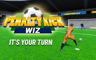 Penalty Kick Wiz Soccer Game