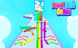 Pencil Rush Online - Creative Drawing & Racing Game