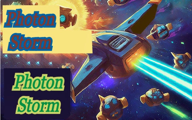 Photon Storm: Galactic precision fighter