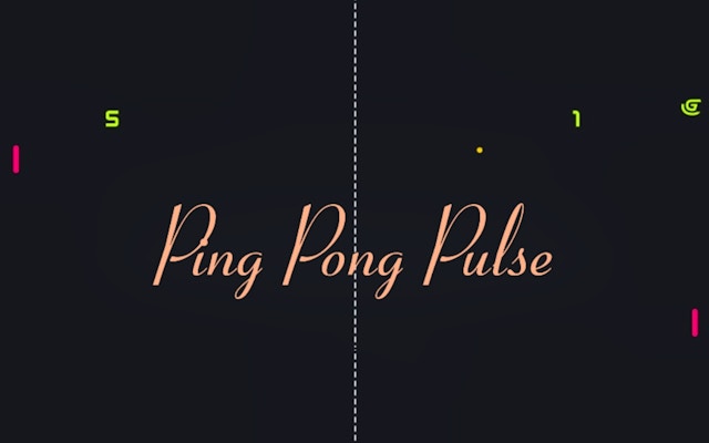 Ping Pong Pulse: Arcade Table Tennis