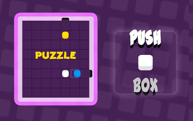 Push Box Puzzle Game