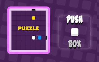Push Box Puzzle Game