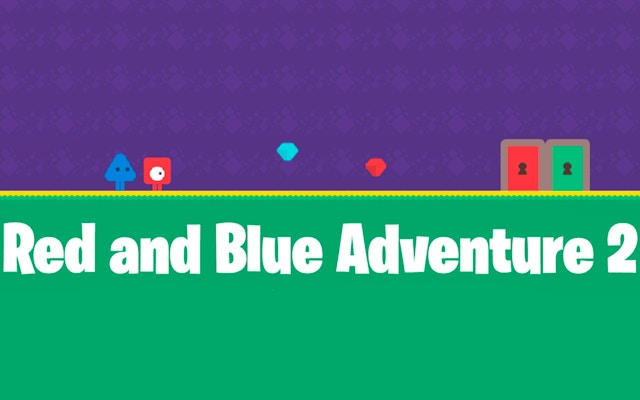 Red and Blue Adventure 2: Platformer Challenge