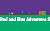 Red and Blue Adventure 2: Platformer Challenge