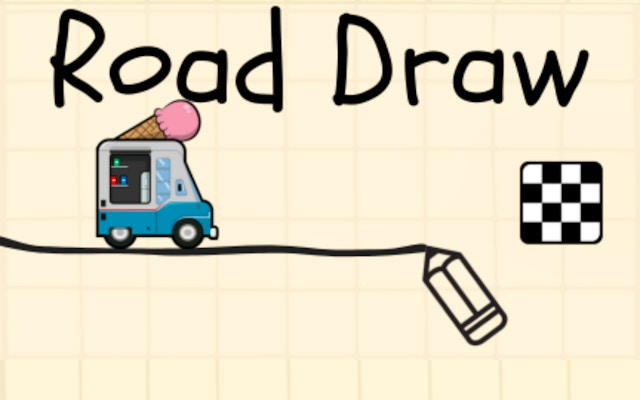 Road Draw - Path Drawing Puzzle Game