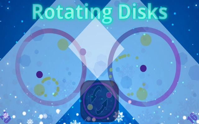 Rotating Disks - Color Match Puzzle Game