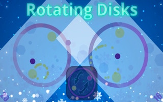 Rotating Disks - Color Match Puzzle Game