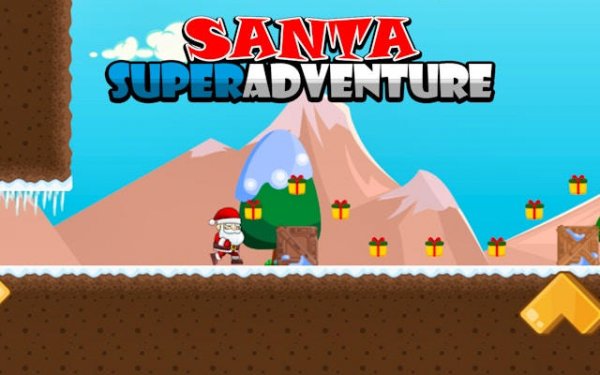 Santa Super Adventure Runner