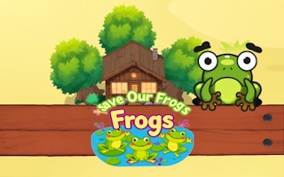 Save Our Frogs: Eco Rescue Board Game
