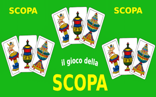 Scopa Card Game