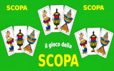 Scopa Card Game
