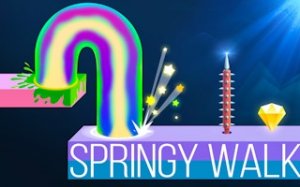 Springy Steps: Puzzle Adventure