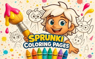 Sprunki Coloring Pages: Free Online Coloring Book Game
