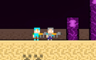 Steve and Alex TheEnd: Final Adventure