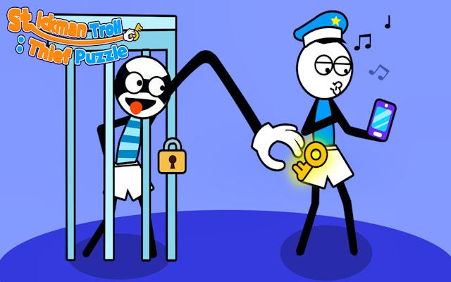 Stickman Thief Puzzle: Steal & Sneak