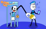 Stickman Thief Puzzle: Steal & Sneak