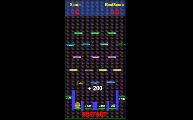 Super Ball Down - The Ultimate Drop Challenge