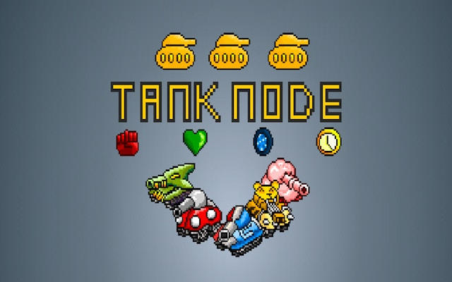 Tank Node: 4v4 Tank Battle Game