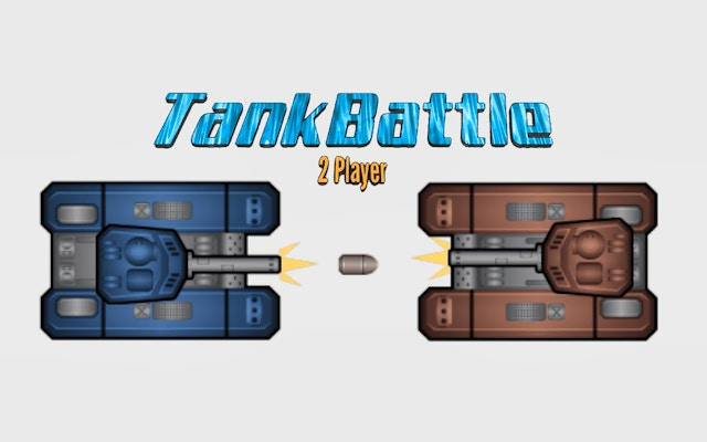 TankBattle 2 Player: Duel Arena