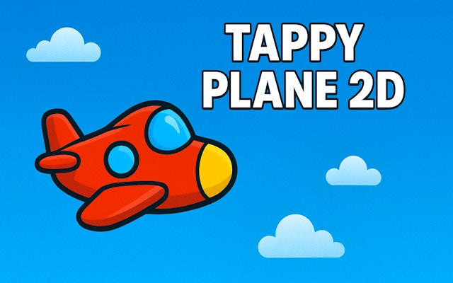 Tappy Plane 2D - Endless Arcade Flyer