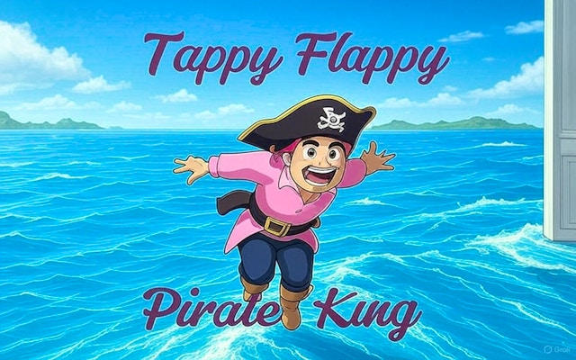 Tappy Flappy Pirate King - Endless Flying Adventure Game