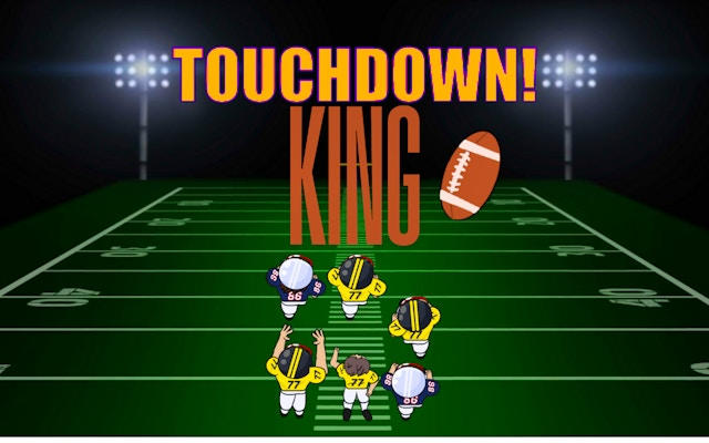 Touchdown King - Football Arcade Game