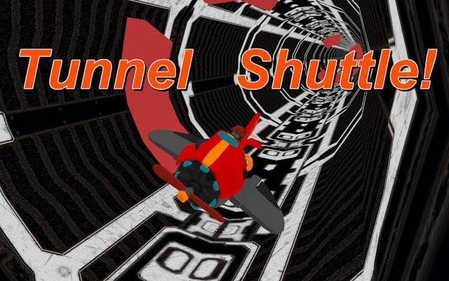 Tunnel Shuttle: Arcade Flyer
