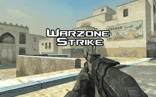 Warzone Strike - Online FPS Game