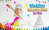 Wedding Coloring Book for Kids - Free Coloring Game