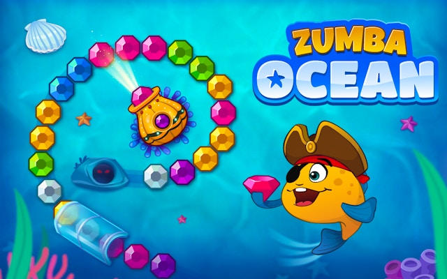 Zumba Ocean Gem Puzzle Game