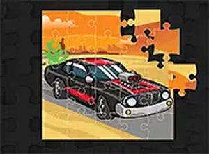Vehicle Puzzle Assembly