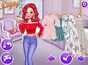 Princess Wardrobe Stylist