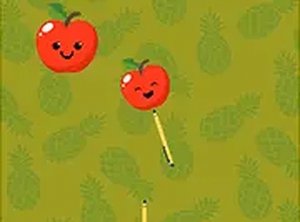 Precision Throw Fruit Challenge