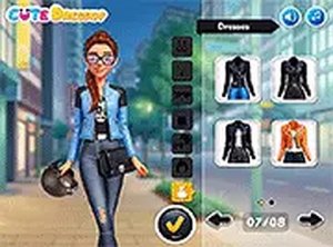 Stylist Star: Biker Glam Makeover