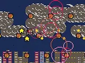Pixel Witch Aerial Shooter