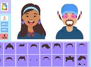 Personal Avatar Designer Studio