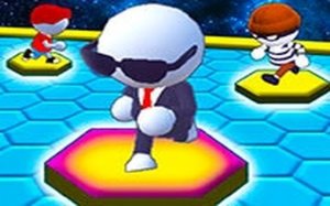 Polygon Dash Arena